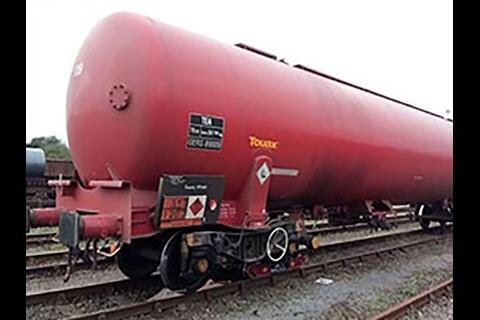 The Rail Accident Investigation Branch has released its report into extensive track damage caused by the catastrophic failure of the braking system on an oil wagon.